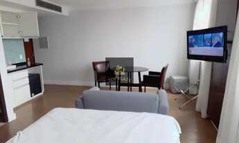 Imagem: Flat disponível no Itaim Bibi