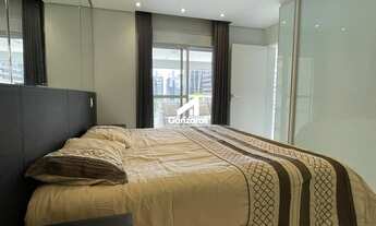 Imagem 3: Apartamento para locação de 54,00m² com 1 Suíte, cozinha americana, varanda integrada