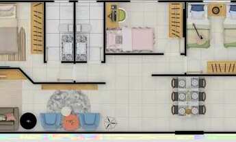 Imagem 2: Apartamento 3 quartos em Bento Ferreira