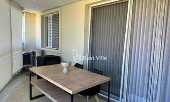 Imagem 2: Apartamento com 3 dormitórios para alugar, 122 m² por R$ 7.950,00/mês - Alphaville - Santa