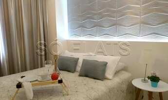 Imagem 4: Flat Comfort Alphaville disponível para venda com 30m², 01 dorm e 01 vaga de garagem