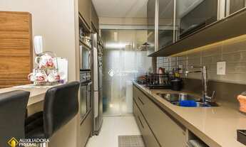 Imagem 5: MOBILIADO ALTO PADRÃO - 02 Suites, Lavabo, sacada com churrasqueira,02 vgs de garagem, and