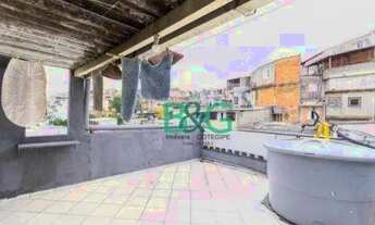 Imagem 6: Sobrado com 2 dormitórios para alugar, 100 m² por R$ 1.800/mês - Vila Bancária Munhoz - Sã