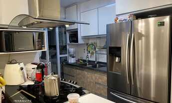 Imagem 6: APARTAMENTO 2 DORMITÓTIOS SENDO 1 SUÍTE, COZINHA AMERICANA COM COIFA TETO, TERRAÇO COM CHU