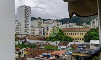 Imagem 5: Apartamento com 3 dormitórios à venda, 135 m² por R$ 1.350.000,00 - Laranjeiras - Rio de J