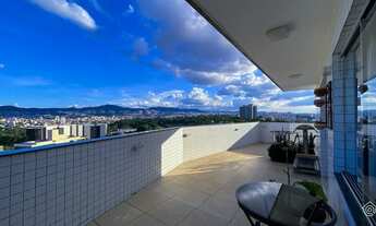 Imagem 1: Cobertura duplex para venda com 175 metros quadrados com 4 quartos em União - Belo Horizon