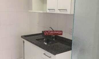 Imagem 4: Apartamento com 2 dormitórios para alugar, 58 m² por R$ 2.300,00/mês - Jardim Flor da Mont