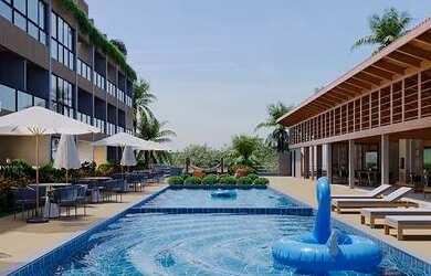 Imagem 2: Apartamento para venda possui 32 metros quadrados com 1 quarto em Santana - Gravatá - PE