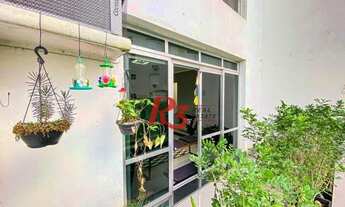 Imagem 3: Apartamento com 3 dormitórios à venda, 153 m² por R$ 1.150.000,00 - Ponta da Praia - Santo