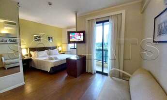 Imagem: Flat Blue Tree Anália Franco com 27m²