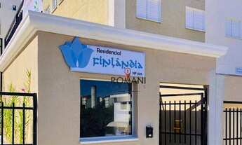 Imagem 4: Apartamento com 3 dormitórios à venda, 50 m² por R$ 244.990,00 - Vila Nova Aparecida - Mog