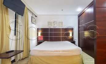 Imagem 4: Flat Transamérica Nações Unidas disponível para venda com 28m², 01 dorm e 01 vaga de garag