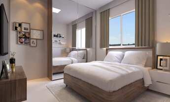 Imagem 4: B128/Apartamento para venda com 46 metros quadrados com 2 quartos em Maiobinha - São Luís