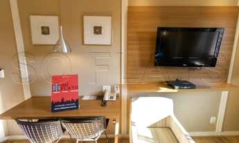 Imagem 5: Flat mobiliado muito próximo à da Av. Paulista, FGV e Av, 9 de Julho