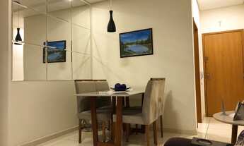 Imagem 2: Apartamento mobiliado 2 quadros com suíte