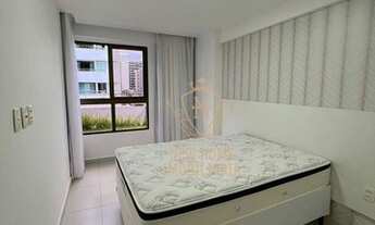 Imagem 5: Apartamento com 2 dormitórios para alugar, 52 m² por R$ 4.016/mês - Tambaú - João Pessoa/P