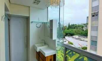 Imagem 2: Apartamento a Venda no Centro com 4 dormt. sendo 2 Suítes - Vista Mar. Florianópolis - SC