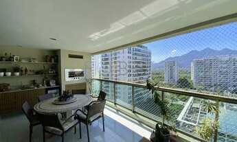 Imagem 6: Barra Península Atmosfera maravilhoso apartamento sol da manha original 4 quartos