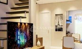 Imagem 2: Casa com 2 dormitórios à venda, 57 m² por R$ 330.000 - Parque Rincão - Cotia/SP