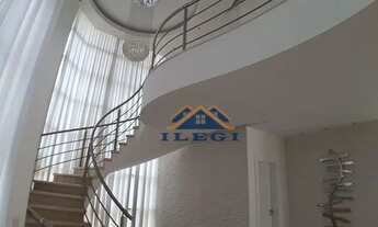 Imagem 2: Casa com 4 dormitórios para alugar, 774 m² por R$ 26.800,00/mês - Condomínio Moinho do Ven