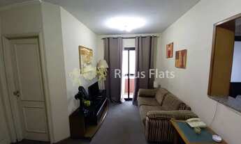 Imagem: Flat para locação no Brooklin - Edifício