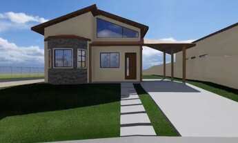 Imagem: Casa para venda tem 120 metros quadrados