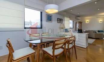 Imagem 7: Apê Iluminado, em andar alto, na Avenida Higienópolis com 2 vagas de garagem! 143m² úteis