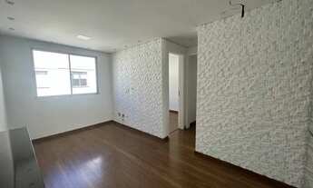 Imagem 2: Apartamento para venda possui 53 metros quadrados com 2 quartos em Pinheirinho - Curitiba