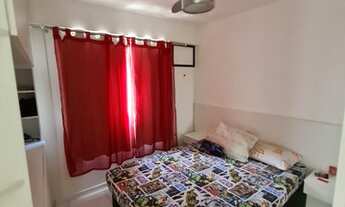 Imagem 5: Apartamento no Contemporâneo Design Resort Campo Grande 4º andar c/ direito a laje e vaga