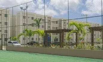 Imagem 2: Alugo apartamento com 2 quartos e área de lazer R$700 incluso, água, condomínio e gás