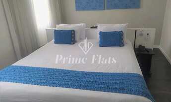 Imagem 3: Flat disponível para locação no Mercure Privilege Moema, com 32m², 1 dormitório e 1 vaga