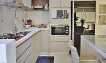 Imagem 6: Apartamento com 2 dormitórios para alugar, 76 m² por R$ 2.648,33/mês - Escola Agrícola - B