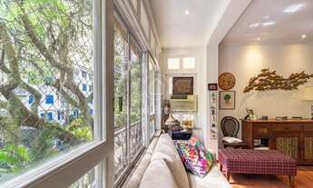 Imagem 3: Apartamento reformado em prédio de época em Ipanema próximo ao metrô, comércio, padaria e