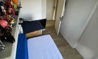 Imagem 6: Ótimo apartamento 03 dormitórios, elevador e vaga demarcada - Marapé - Santos/SP