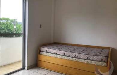 Imagem 5: Apartamento com 60,98m², 2 dormitórios, sala e cozinha americana. Próximo a UDESC