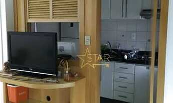 Imagem 6: Apartamento com 1 dormitório para alugar, 42 m² por R$ 4.600,00/mês - Moema - São Paulo/SP