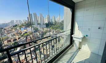 Imagem: Apartamento com vaga no Campo Limpo para