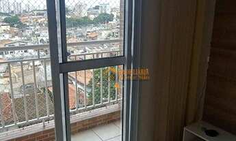 Imagem 2: Apartamento com 2 dormitórios para alugar, 58 m² por R$ 2.652,00/mês - Jardim Flor da Mont
