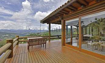 Imagem 7: Casa esapetacular em condomínio fechado com piscina de borda infinita