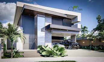 Imagem 4: SOBRADO ALPHAVILLE em construção