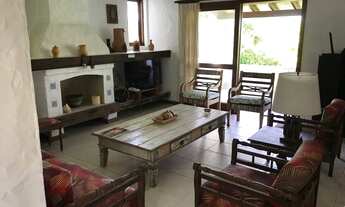 Imagem 2: Sobrado para venda tem 350 metros quadrados com 5 quartos em Ponta das Canas - Florianópol