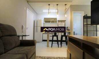 Imagem 2: Loft com 1 dormitório para alugar, 26 m² por R$ 2.099,00/mês - Rio Branco - Novo Hamburgo