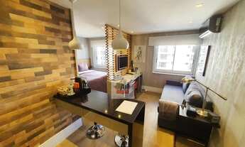 Imagem: Flat para aluguel possui 38 metros quadrados