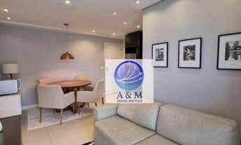 Imagem 4: Apartamento com 1 dormitório para alugar, 45 m² por R$ 4.333/mês - Vila Gomes Cardim - São