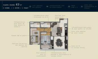Imagem 5: Apartamento para venda com 43 metros quadrados com 2 quartos em Vila Dom Pedro I - São Pau