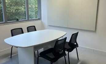 Imagem 5: Aluguel Anual - Sala mobiliada com copa - 47m² - Square SC 401
