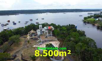 Imagem 6: Excelente propriedade as margens do rio tarumã, - Com rampa de embarque e desembarque para