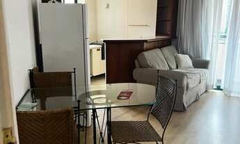 Imagem 3: Flat para venda com 40 metros quadrados com 1 quarto em Itaim Bibi - São Paulo - SP