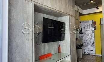 Imagem 6: Residencial na Rua Augusta moderno e muito bem localizado com 35m² e 1 dorm