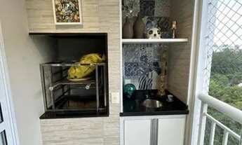 Imagem 7: Apartamento com varanda gourmet em rua sem saída no Morumbi